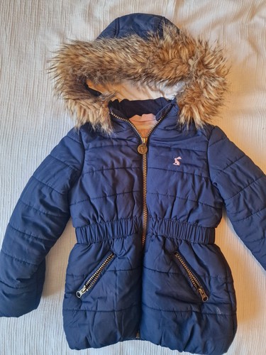 Joules girls coat - coat, 3