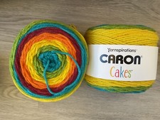 Yarn Art Caron Cakes knitting