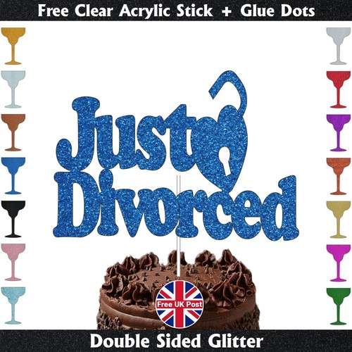Just divorced double sided - just,