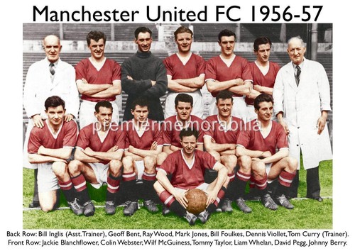 Manchester united 1956 57 - fc, 1956-57