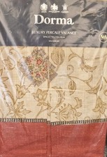 Dorma Rare Kalamkari Luxury Percale Single Valance