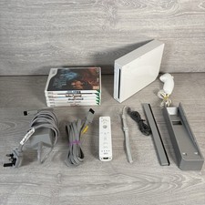 Nintendo Wii Bundle White