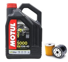 Motul 5000 10W40 4T Semi Syn