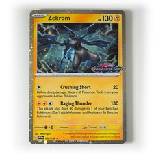 Pokemon - Zekrom - Cosmos Holo