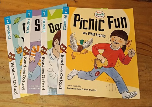 Biff chip kipper books stage - &,