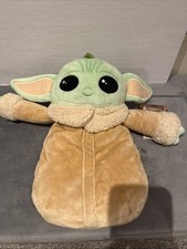 Disney Star Wars Baby Yoda Grogu Hot Water Bottle 1L Bottle + Cover