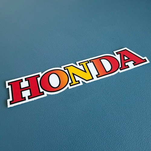 Vintage style honda sticker - style,