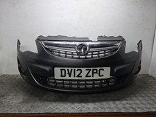 Vauxhall Corsa D Sxi Air Con 3dr Hatch 2011-2014 Bumper (front) Grey 