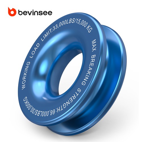 Soft shackle recovery ring - soft,