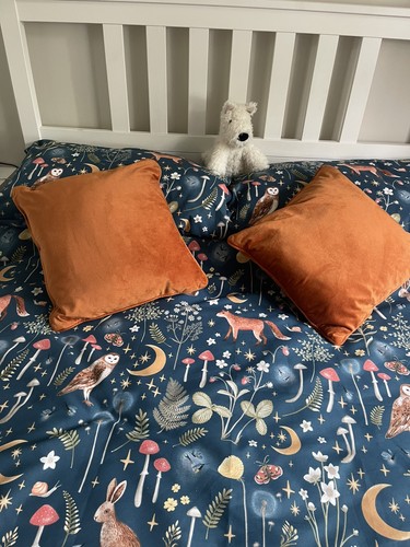 Next burnt orange - next, cushions