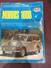 Morris 1000 Haynes Owner's