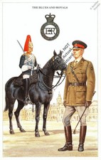 THE BLUES & ROYALS British