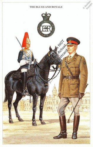 The blues royals - &, british