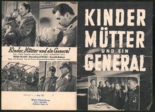 Filmprogramm Hausprogramm, Kinder, Mütter und ein General, Hilde Krahl, Bernhar 
