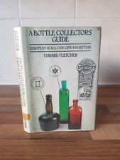  A Bottle Collectors' Guide European Seals Gins & Bitters  Edward Fletcher 1976