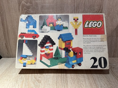 Vintage lego boxed set - vintage,