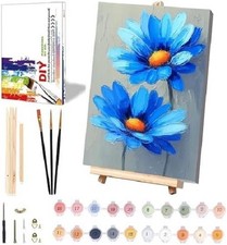 Easy Flower Paint by Numbers
