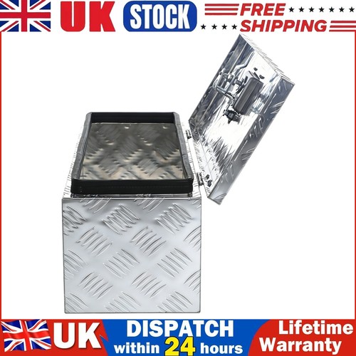 Aluminium tool box 33l - aluminium,