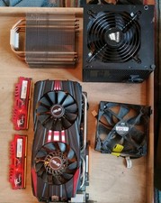 PC Parts Bundle inc Radeon R9