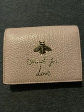 GUCCI Animalier Bee Bi-fold