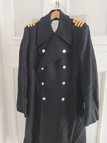 Royal navy greatcoat - royal,