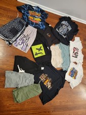 Lot Boys Teens Teenager