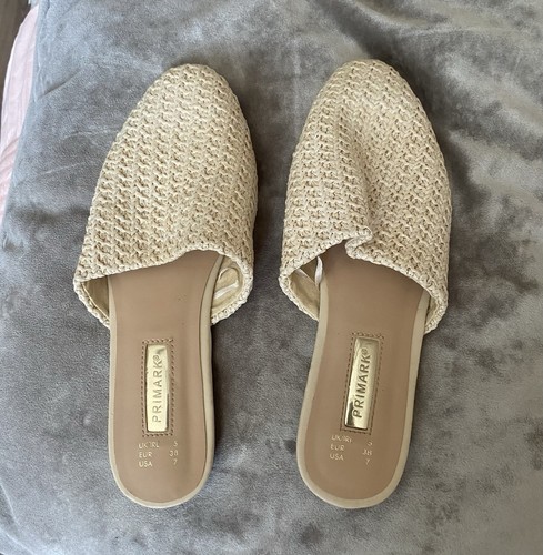 Primark size slip shoes - size,