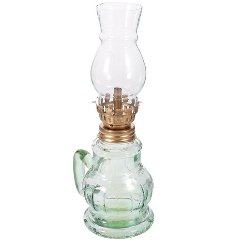 4pcs transparent vintage glass - transparent,