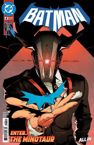 Batman cvr jorge jimenez - batman,