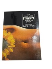 The Complete PIRELLI Calendar Book - David Niven Introduction Vintage