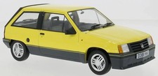 MODEL CAR GROUP VAUXHALL NOVA