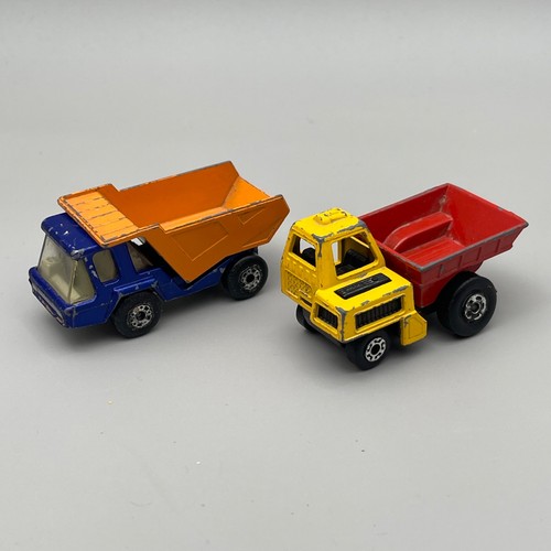 Matchbox superfast site dumper - matchbox,
