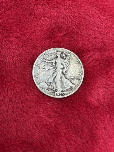 1935 half dollar usa - dollar,