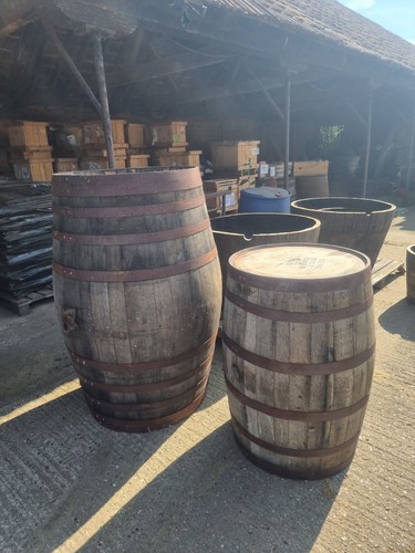 Whisky barrels ice baths - whisky,