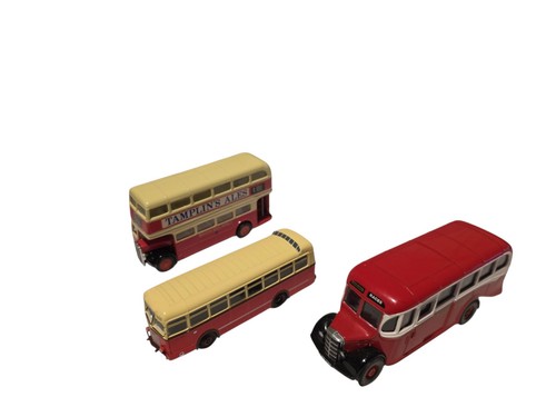 Vintage model buses - buses, aec