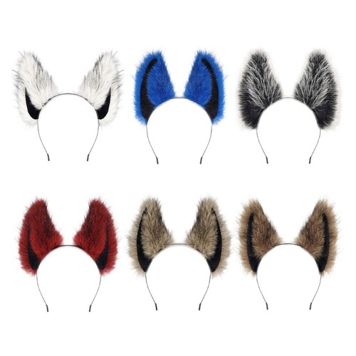 Cats foxes wolf ears headband - ears,