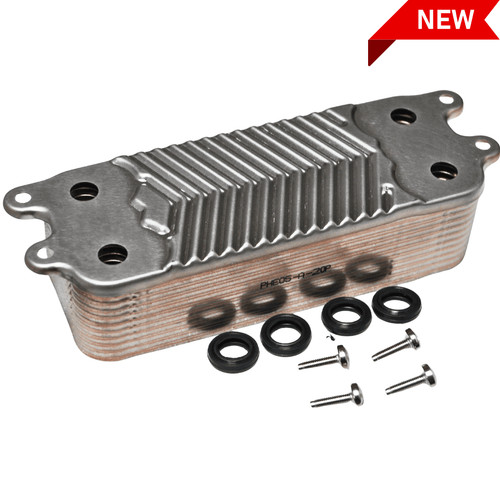 Glowworm heat exchanger - heat,