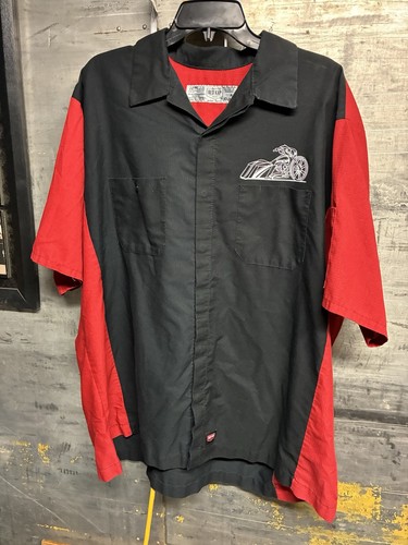 Red kap bagger - red,