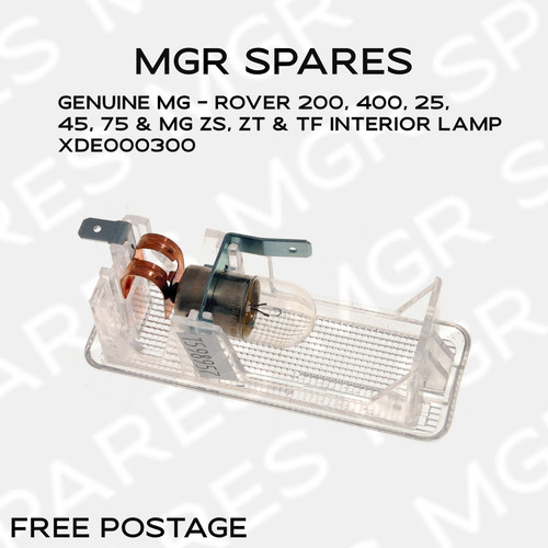 Genuine rover under - mg, bonnet