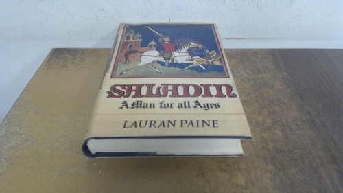 Saladin a man for - saladin:,