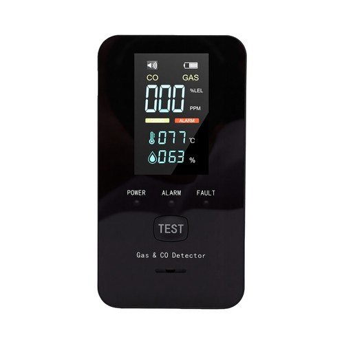 Gas detector smart and - detector,