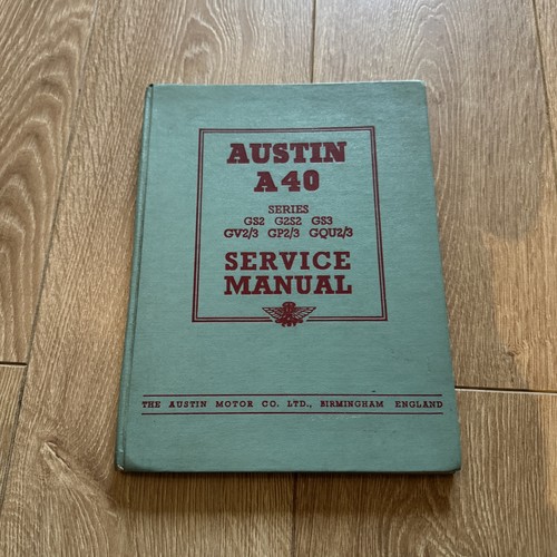 Austin a40 series gs2 g2s2 - austin,