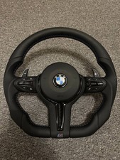 BMW Leather Flat Bottom