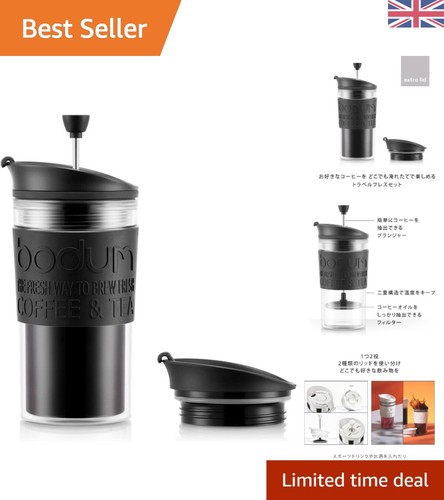 Portable french press - french, coffee