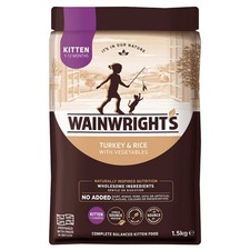 Wainwright's Kitten Dry Cat