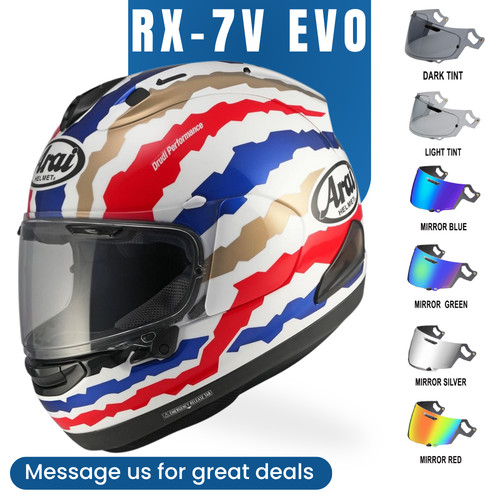 Arai evo - rx-7v,