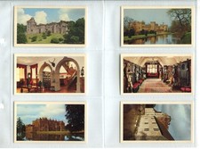 Country Houses and Castles 1981 Doncella Cards - Full Set of 32 Cards
