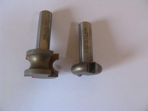 Router cutters 5mm radius