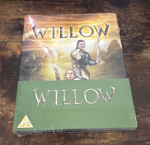 Willow blu ray steelbook - willow,