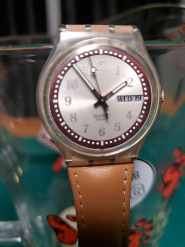 Swatch irony quartz - quartz, analog